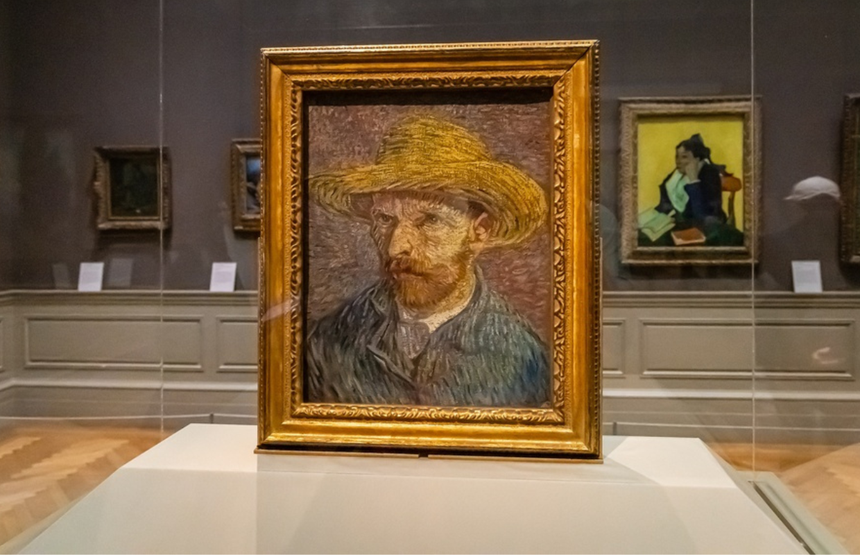 Vincent van Gogh, autoportret