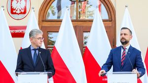 konferencja MON, Maciej Żywno i Władysław Kosiniak-Kamysz