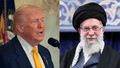 Donald Trump, Ali Chamenei