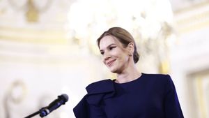 pierwsza dama Marta Nawrocka