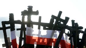  Pomniki Poległych i Pomordowanych na Wschodzie