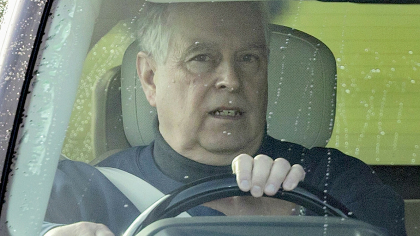 Książę Andrzej został aresztowany przez policję!