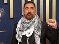Javier Bardem na 77. gali rozdania nagród Emmy w Los Angeles