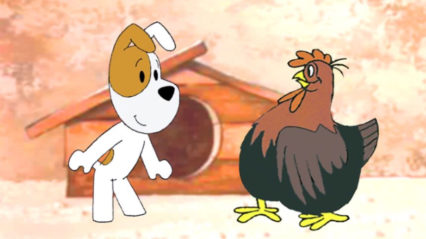 Kadr z serialu animowanego 