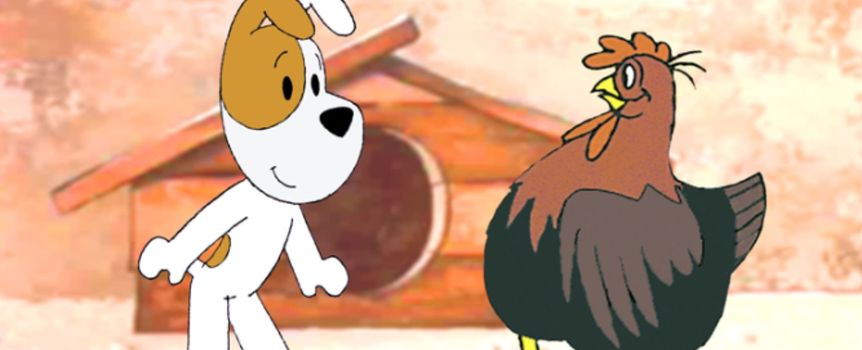 Kadr z serialu animowanego 