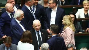 Politycy PiS w Sejmie