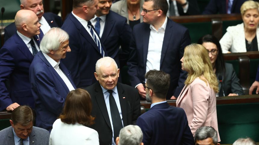 Politycy PiS w Sejmie