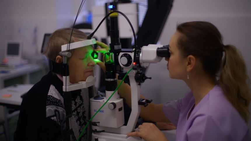 Choroby oczu - diagnostyka