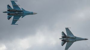 Su-34 i Su-35 na pokazach lotniczych w Rosji