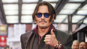 Johnny Depp na premierze filmu 