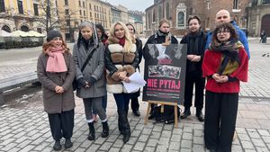 Posłanka Lewicy Daria Gosek-Popiołek wsparła aktywistki Fundacji Viva!