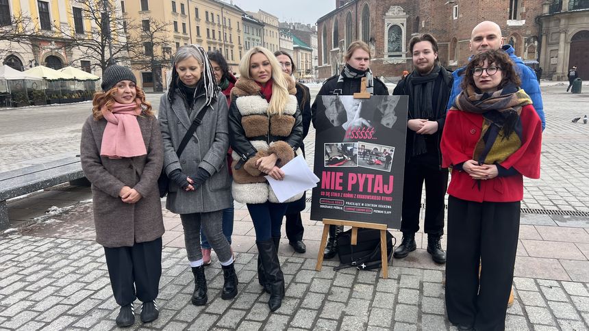 Posłanka Lewicy Daria Gosek-Popiołek wsparła aktywistki Fundacji Viva!