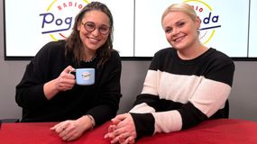 Anna Szymańczyk w Alei Sław Radia Pogoda
