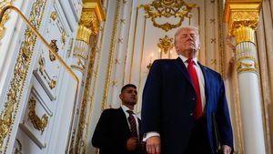Donald Trump i Secret Service