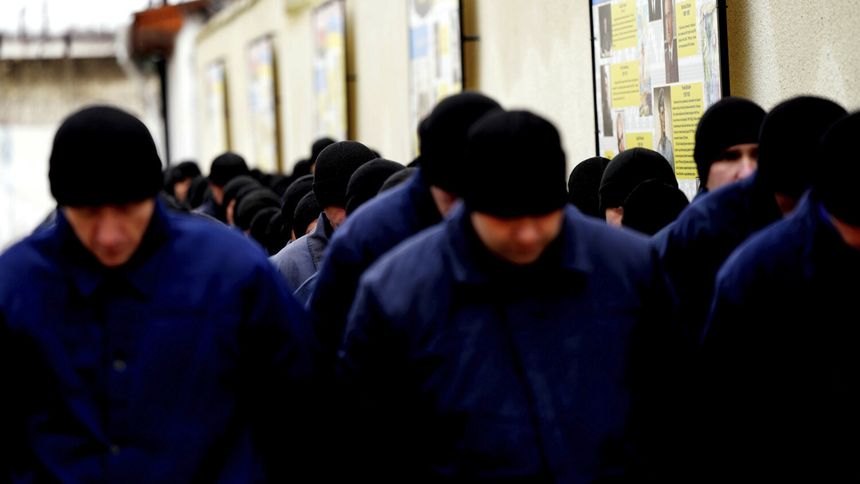Więzienie dla rosyjskich żołnierzy we Lwowie