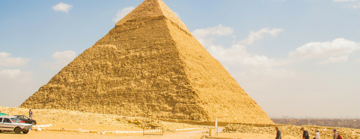 Egipt, Wielka Piramida w Gizie
