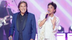 Ricchi e Poveri podczas koncertu w Sopocie w ramach Wakacyjnej Trasy Dwójki 