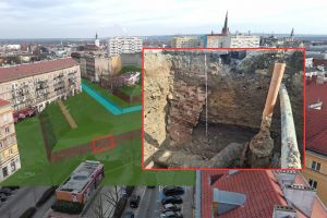 Mury obronne w Szczecinie