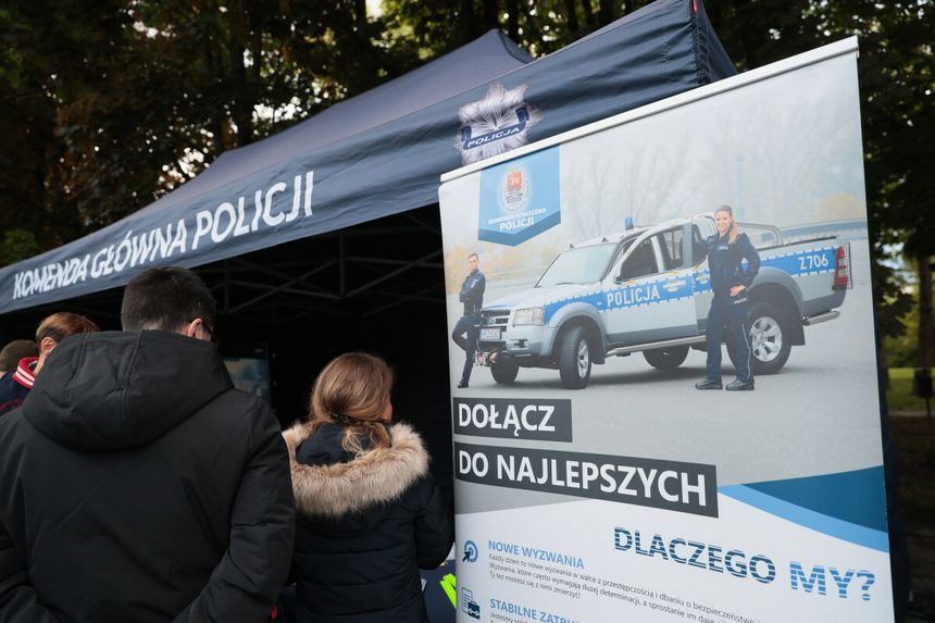 Policja, rekrutacja