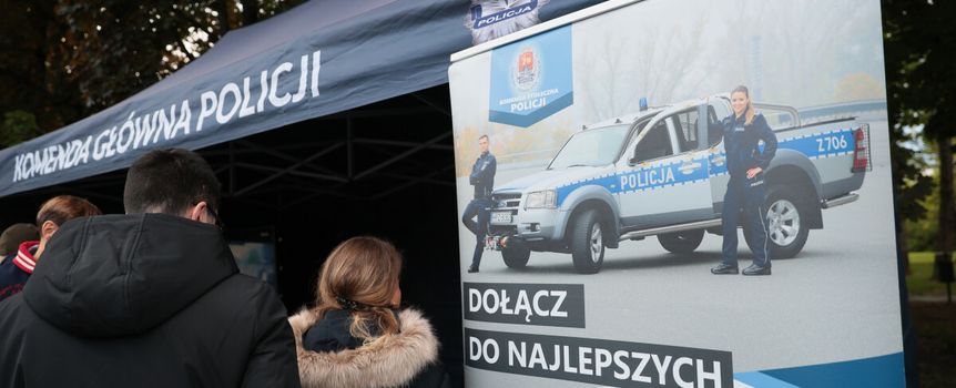 Policja, rekrutacja