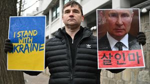 Cztery lata od wybuchu wojny w Ukrainie 