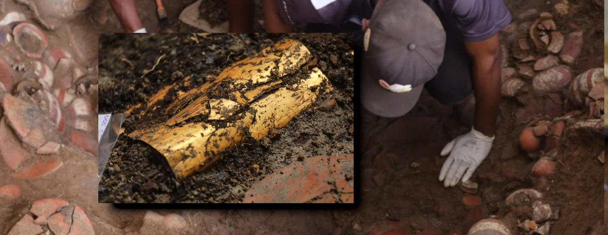 Odkrycie w Panamie. Grobowiec i skarb