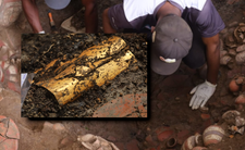 Odkrycie w Panamie. Grobowiec i skarb