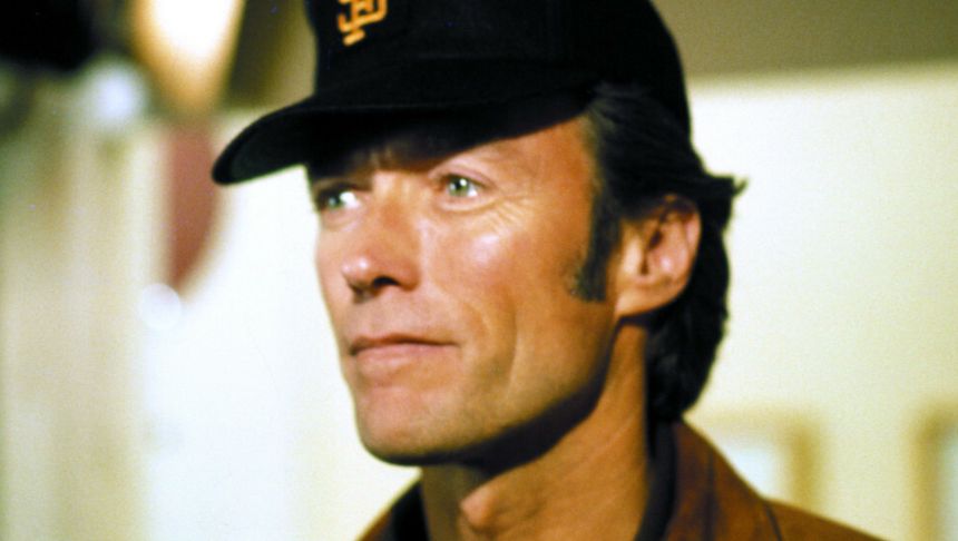 Clint Eastwood w 1976 roku
