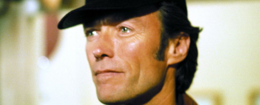 Clint Eastwood w 1976 roku