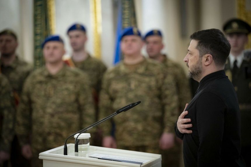 Ukraina, Zełensky
