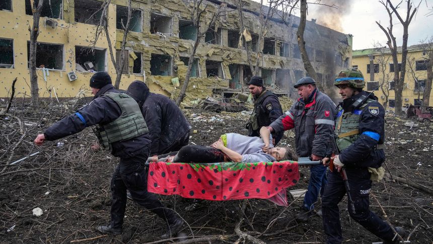 Czwarta rocznica agresji Rosji na Ukrainę