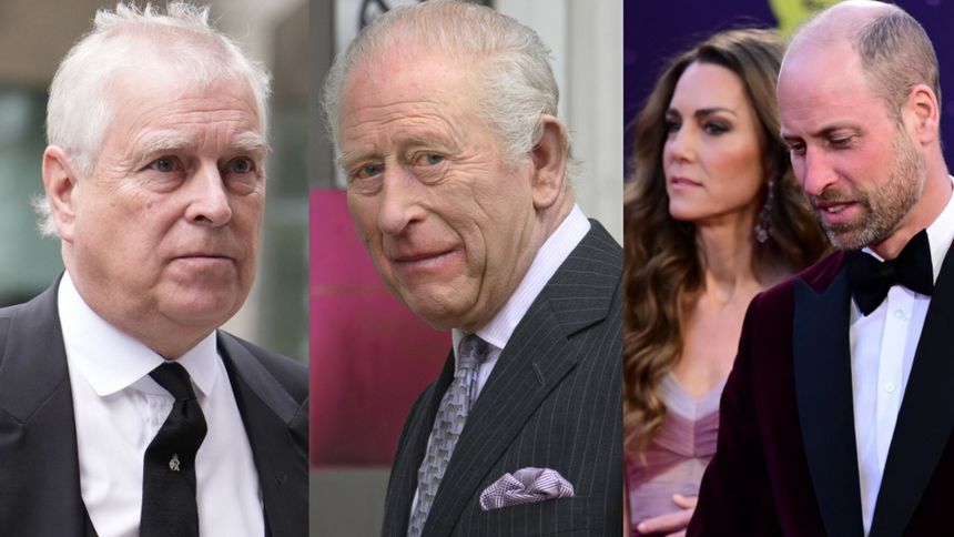 Kate i William drżą o zdrowie Karola III! Wszystko przez skandale Andrzeja?