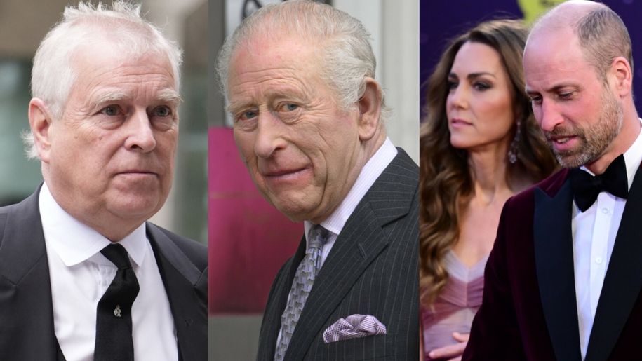 Kate i William drżą o zdrowie Karola III! Wszystko przez skandale Andrzeja?