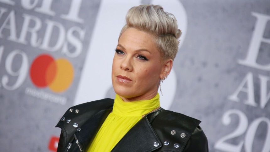 Pink na rozdaniu Brit Awards 2019 w Londynie