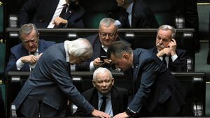 Wierchuszka PiS w Sejmie