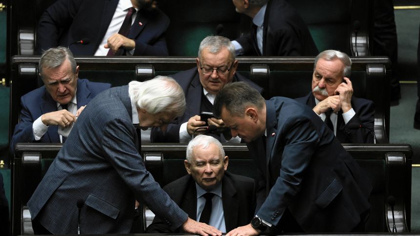 Wierchuszka PiS w Sejmie