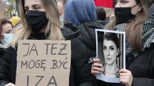 Śmierć kobiety wywołała falę protestów w całej Polsce 