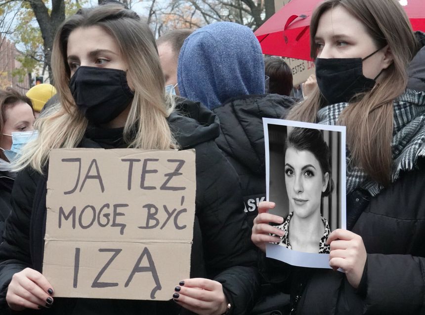 Śmierć kobiety wywołała falę protestów w całej Polsce 