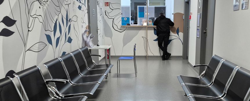 Przychodnia, rejestracja