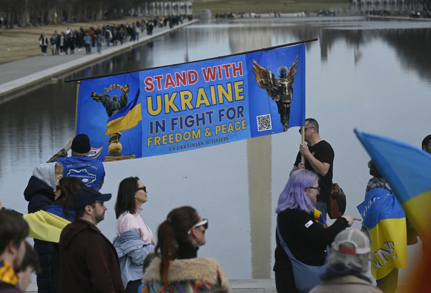 Wojna w Ukrainie. Kongresmeni z USA z mocnym oświadczeniem