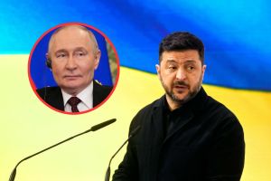 Zełenski podsumowuje 4 lata inwazji Rosji na Ukrainę