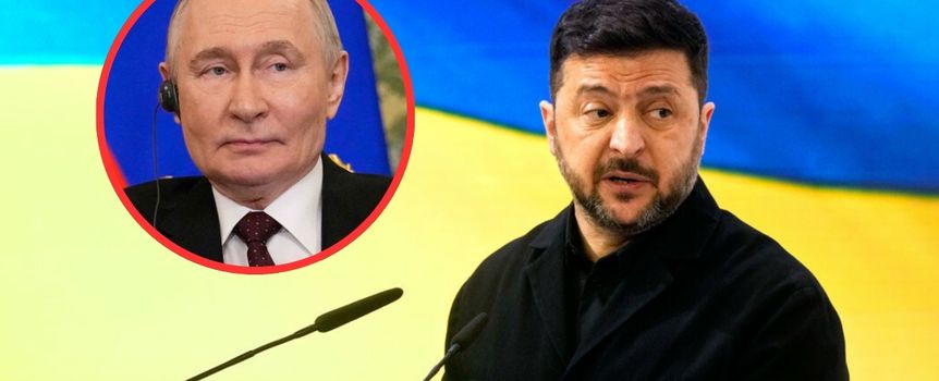 Zełenski podsumowuje 4 lata inwazji Rosji na Ukrainę