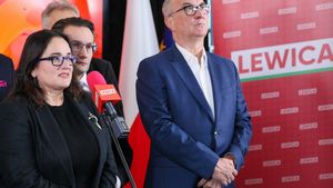 Anita Kucharska-Dziedzic, Włodzimierz Czarzasty