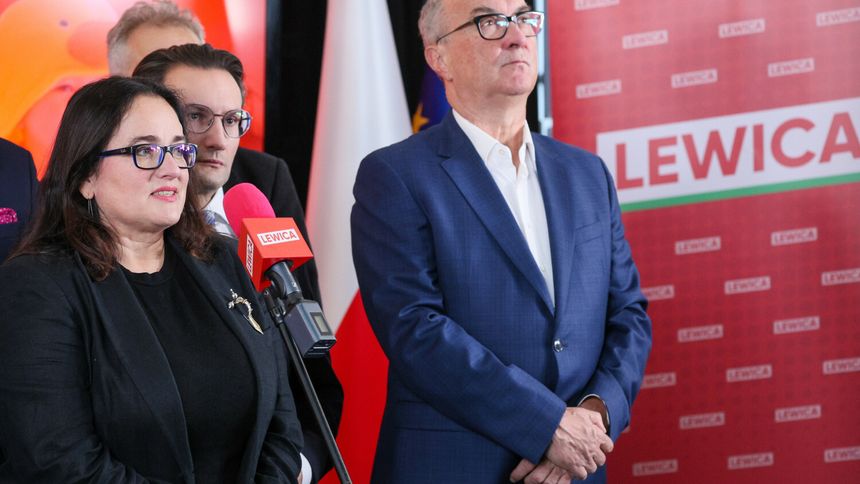Anita Kucharska-Dziedzic, Włodzimierz Czarzasty
