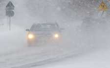 Śnieżyca, śnieg, zima