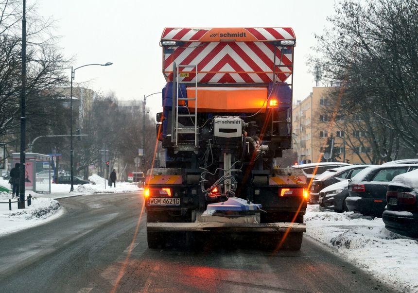 Odśnieżanie ulic