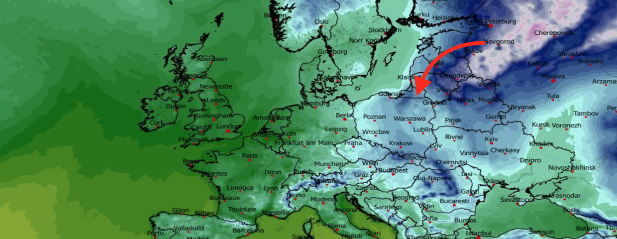 Temperatura mierzona na wysokości 2 m nad powierzchnią gruntu 26.02