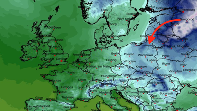 Temperatura mierzona na wysokości 2 m nad powierzchnią gruntu 26.02