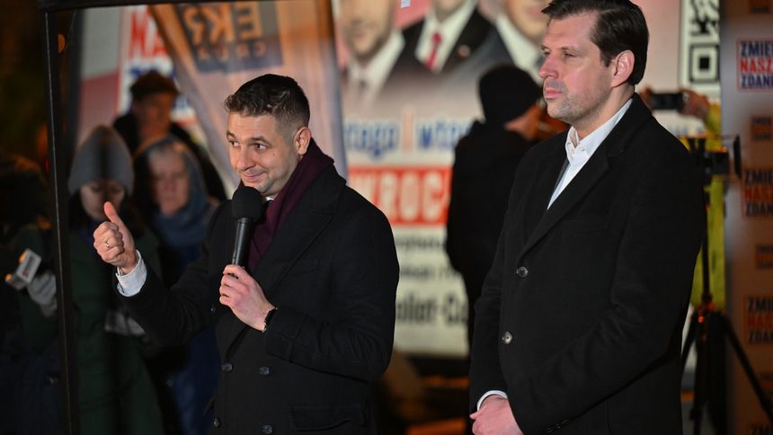 Politycy PiS we Wrocławiu