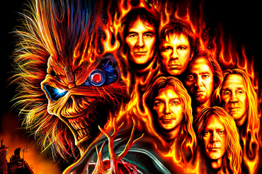 Iron Maiden: Burning Ambition